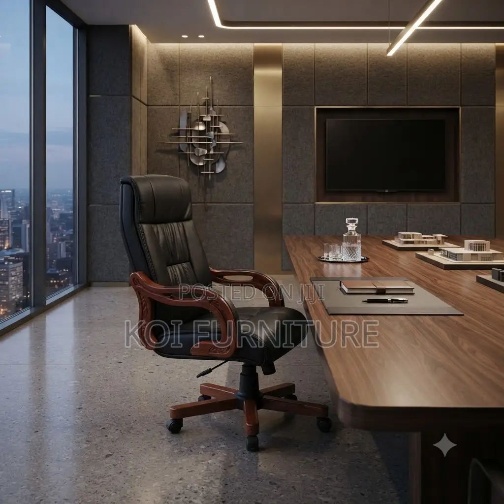Office Chairs; Executive Bliss Style Leather Chairs