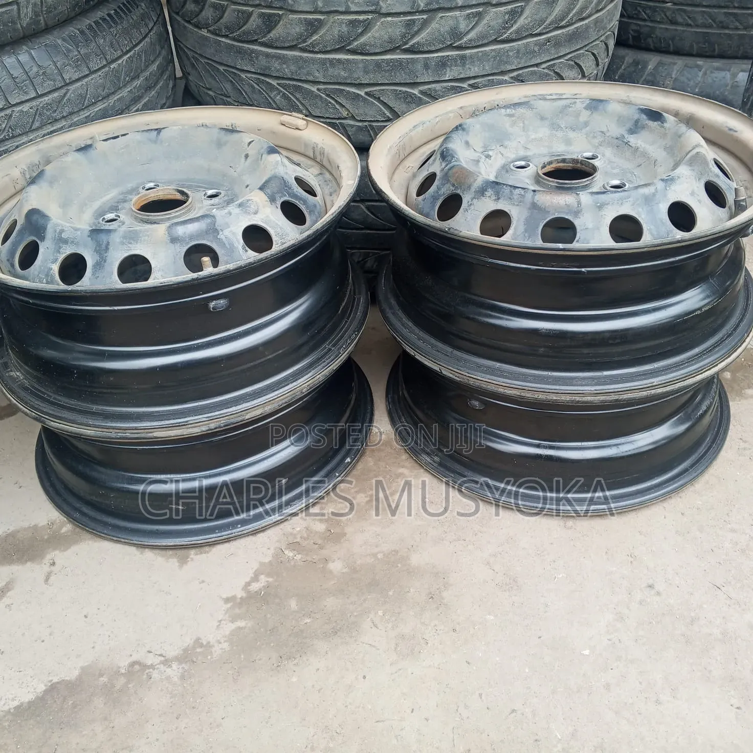 Xjapan Metallic Rims Size 15",16",17"Etc Prices Depend on Sizes