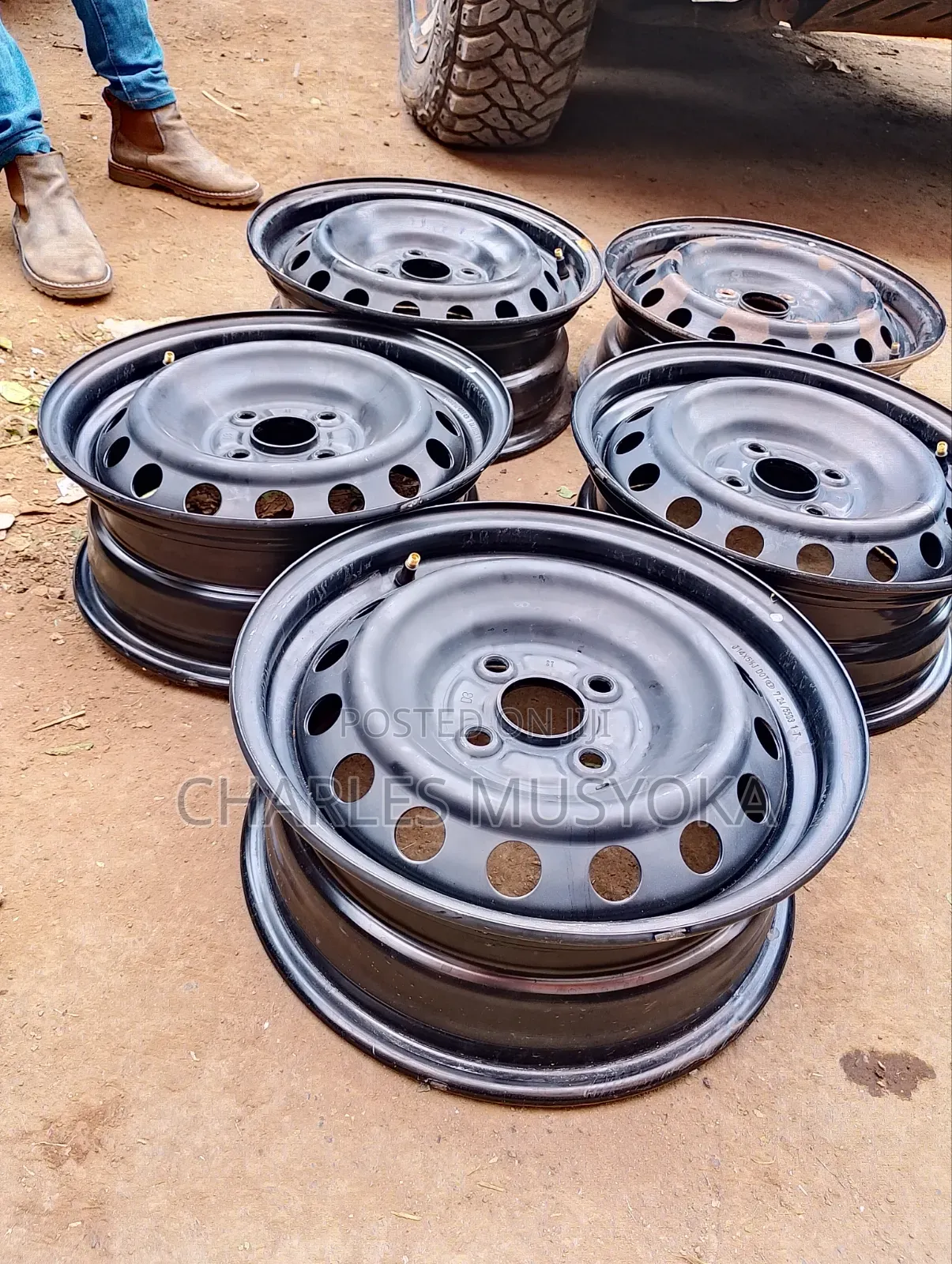 Xjapan Metallic Rims Size 15",16",17"Etc Prices Depend on Sizes