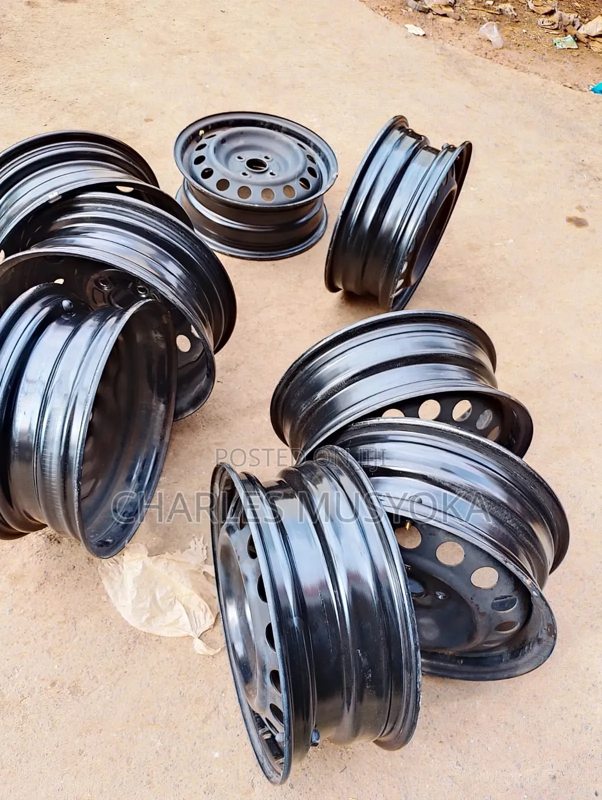 Xjapan Metallic Rims Size 15",16",17"Etc Prices Depend on Sizes