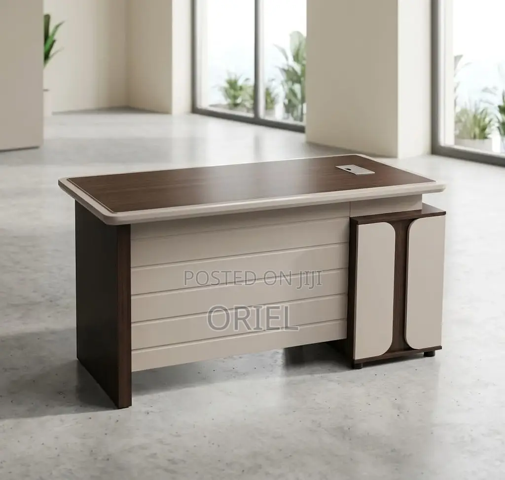 Office Desk : 120CM Executive Desk for Staff