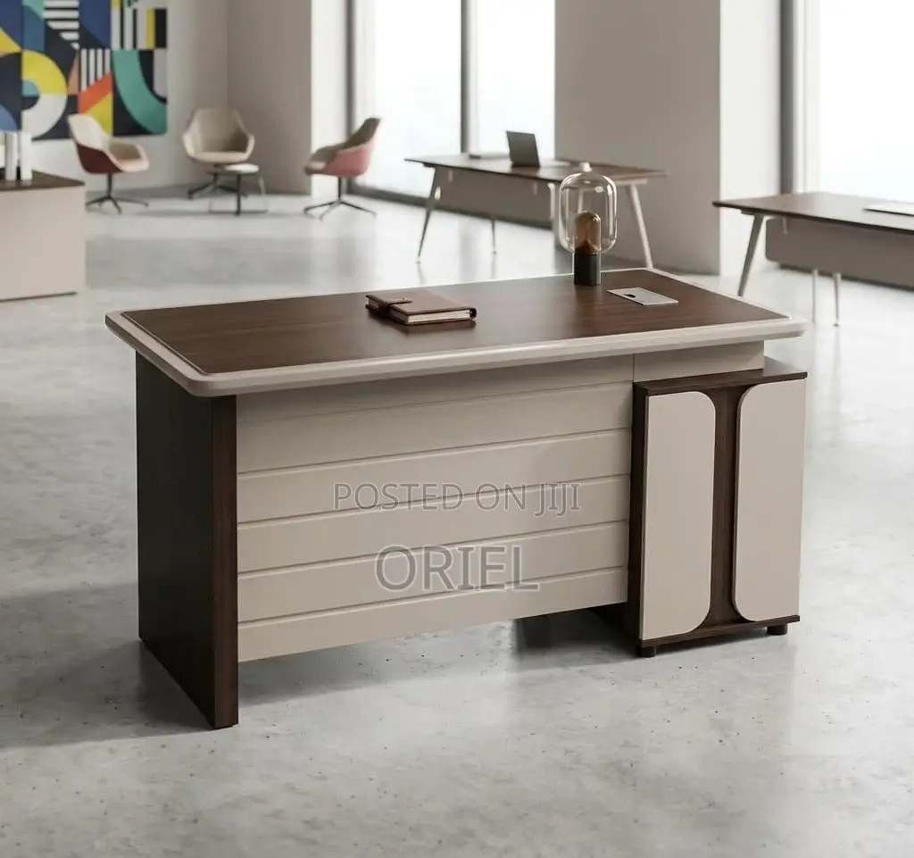 Office Desk : 120CM Executive Desk for Staff