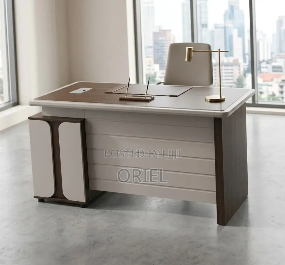 Office Desk : 120CM Executive Desk for Staff