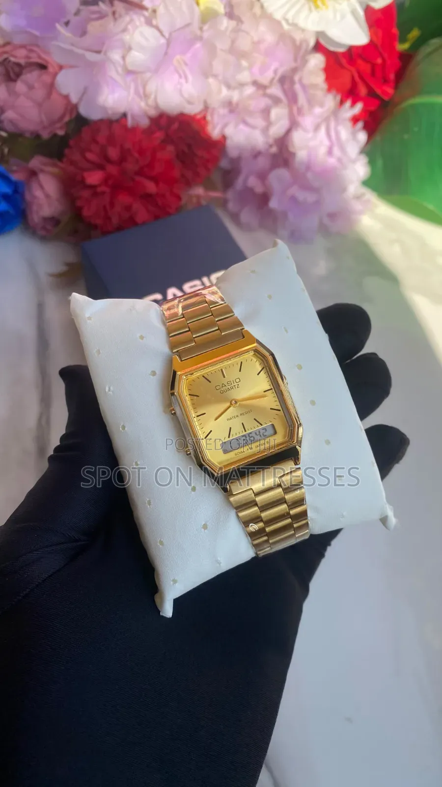 Casio Dual Time Watch With Casio Branded Box. Countrywide Delivery!