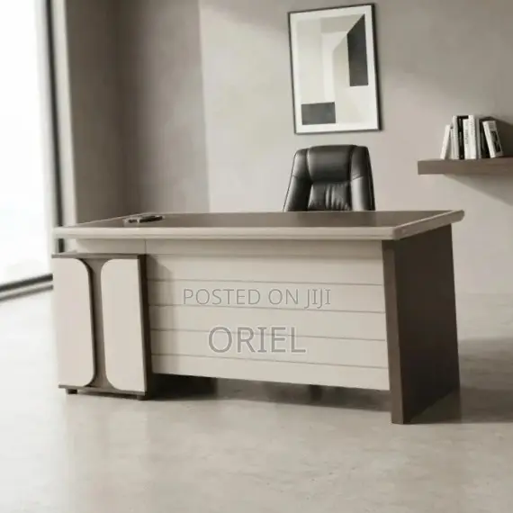 Office Desk : 120CM Executive Desk for Staff