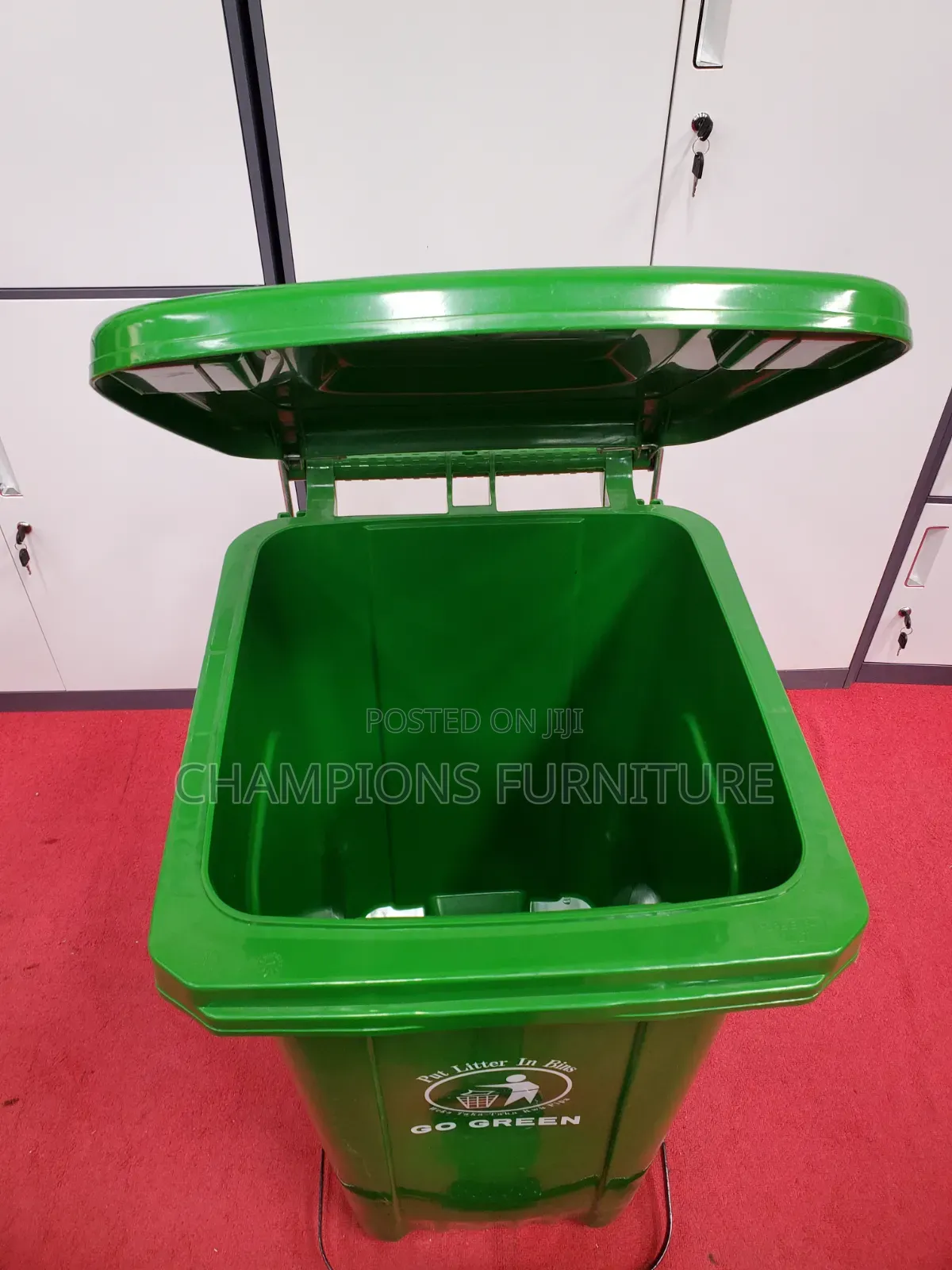Heavy Duty 120l Mobile Dustin