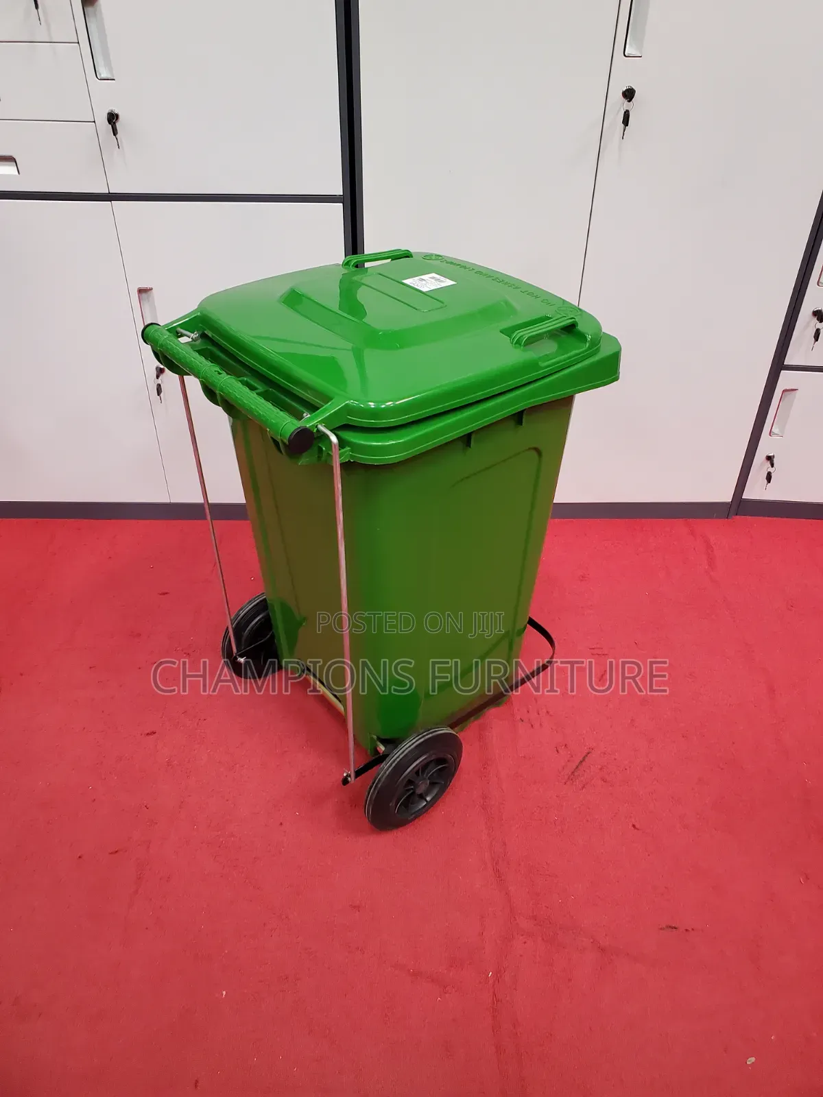 Heavy Duty 120l Mobile Dustin