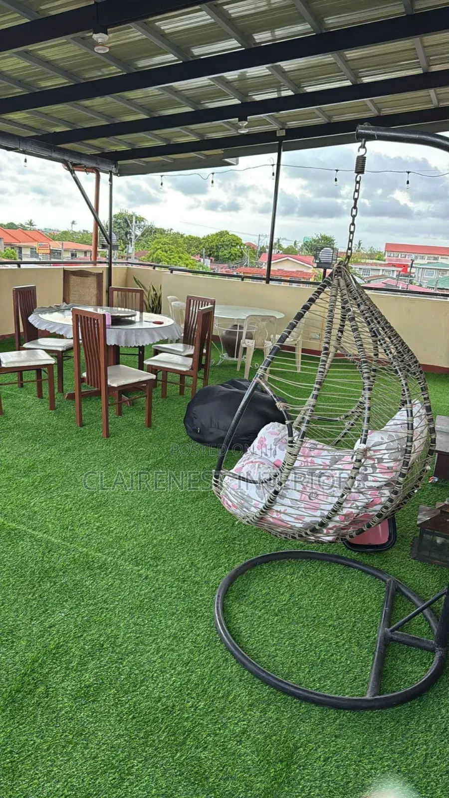 Green Life Upgrade With 25mm Rooftop Artificial Grass Carpet