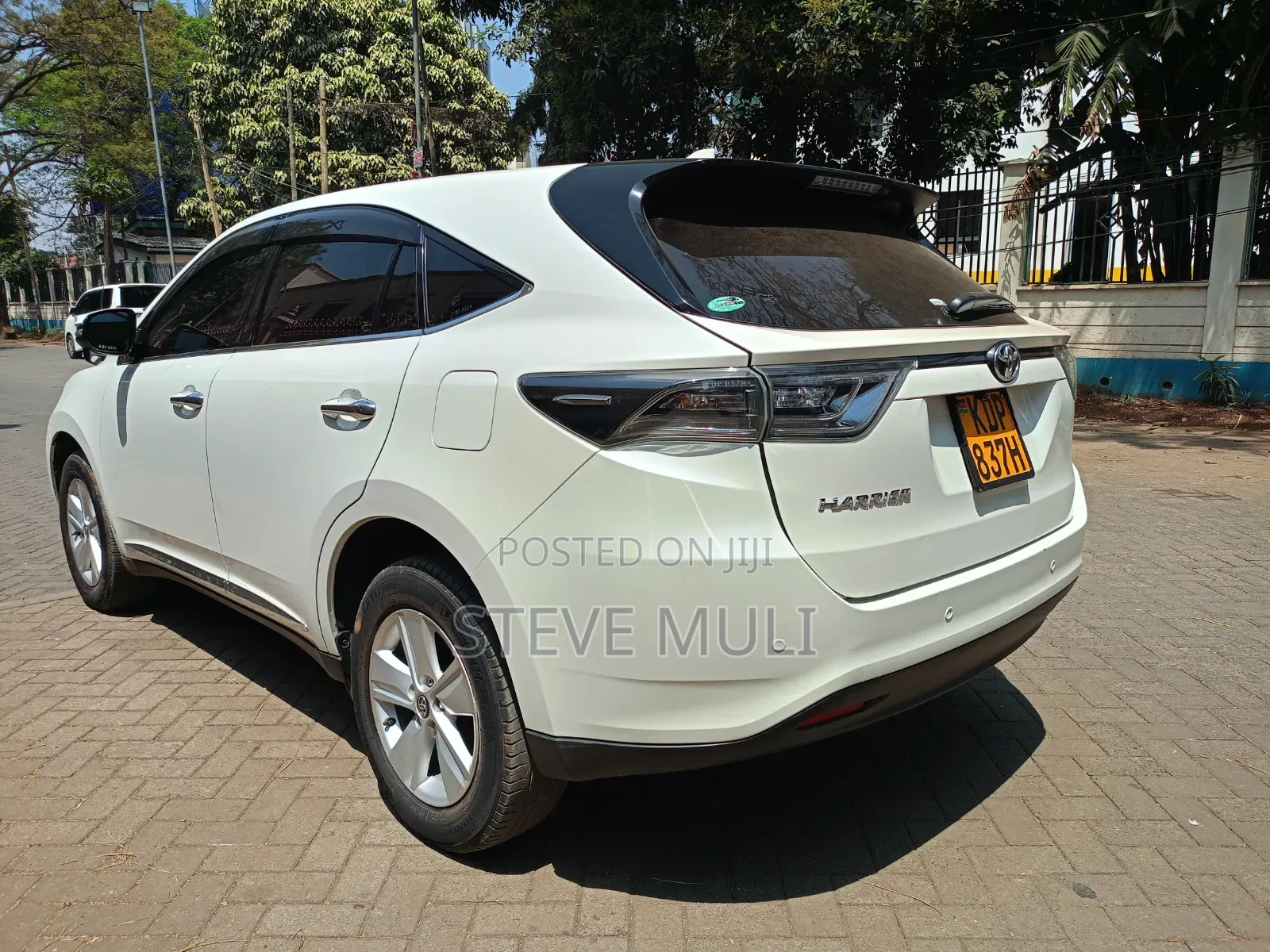 Toyota Harrier 2016 White