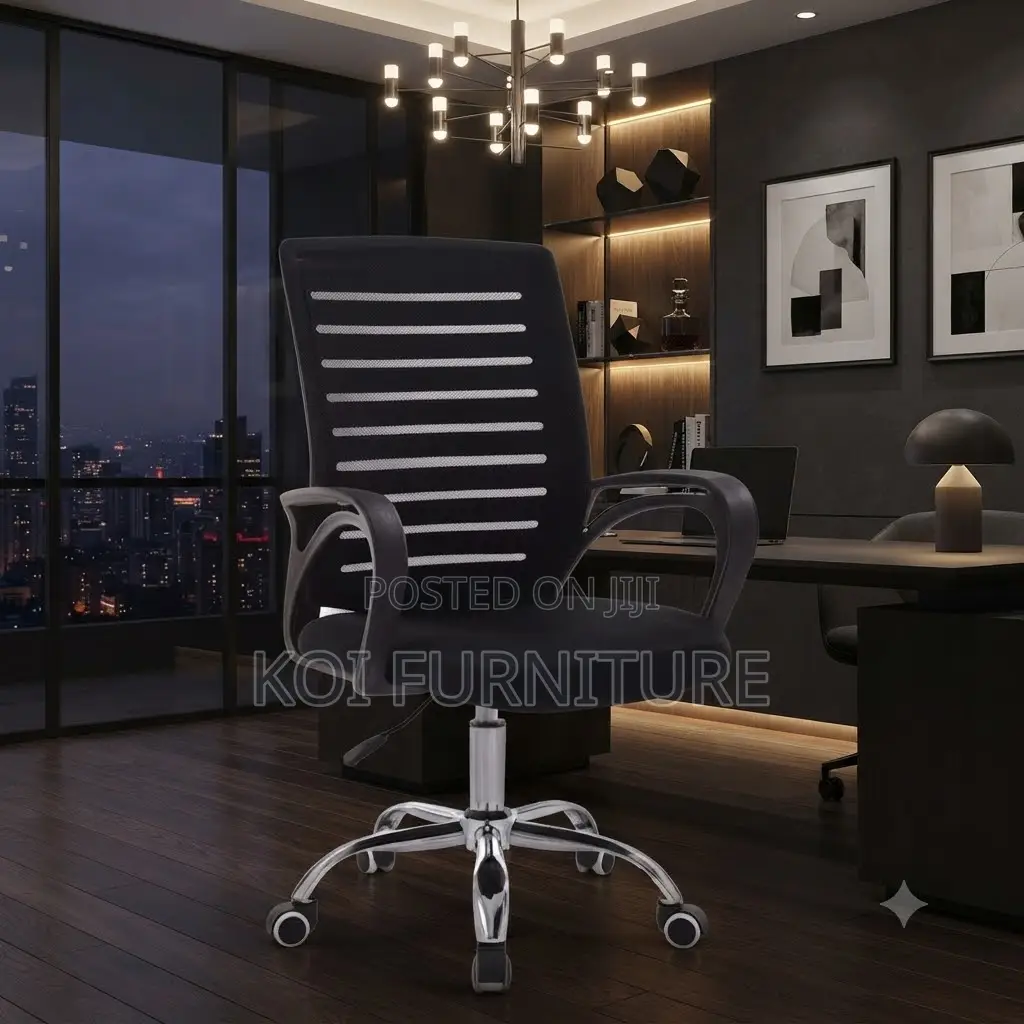 Office Chairs; Strong Mesh Clerical Secretaries Chairs