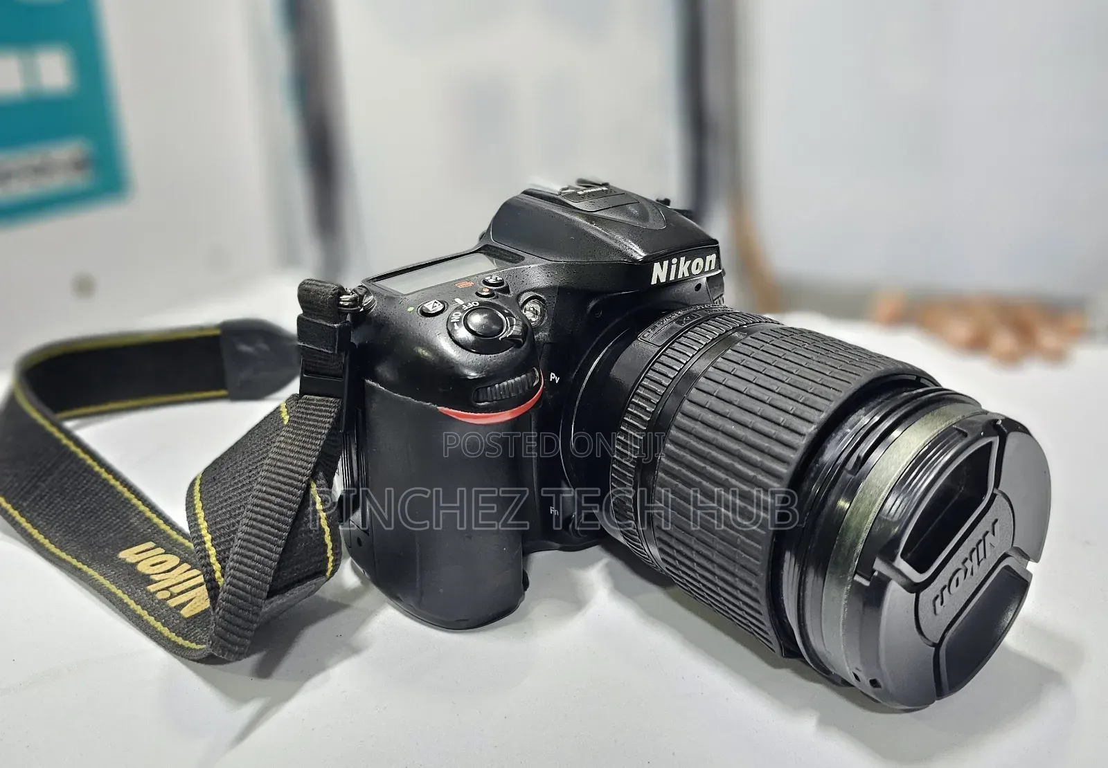 Nikon D7100 Camera
24.1 MP CMOS Sensor
100-6400 Iso Range