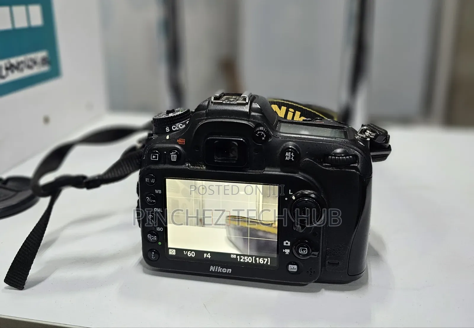 Nikon D7100 Camera
24.1 MP CMOS Sensor
100-6400 Iso Range