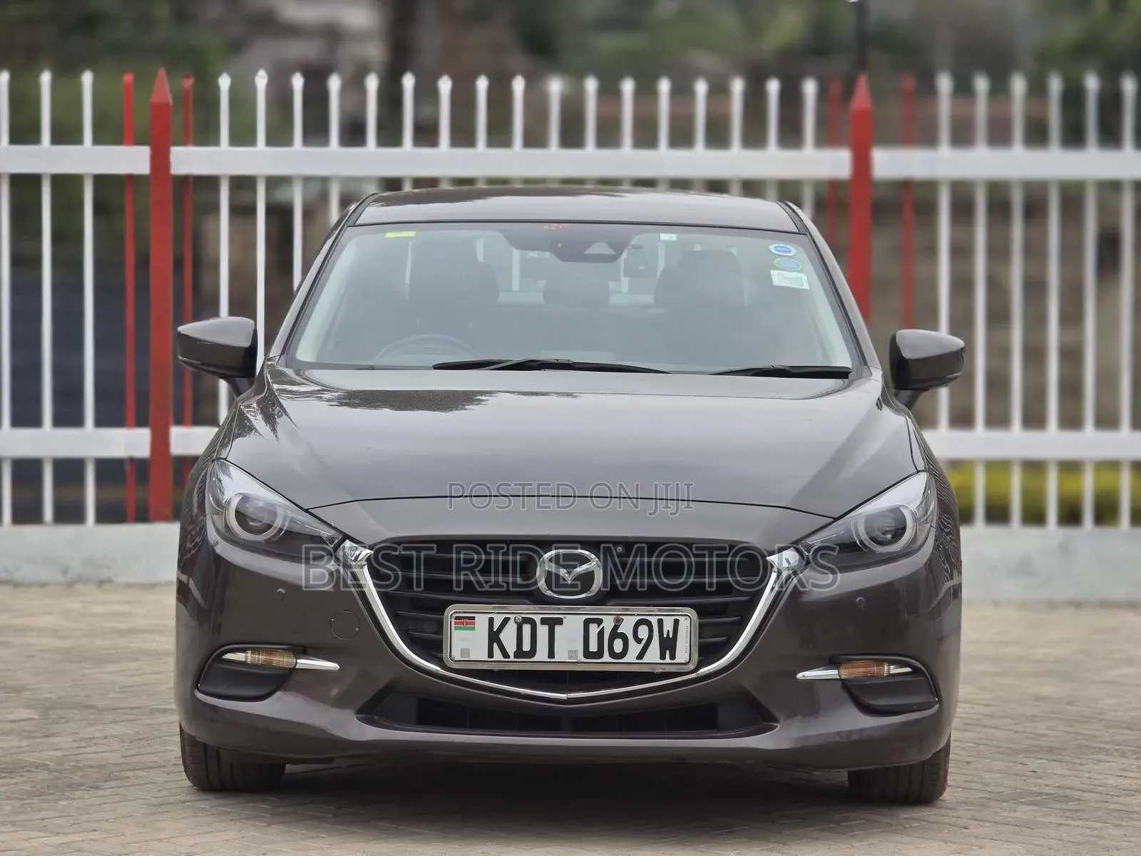 Mazda Axela 2018 Gray