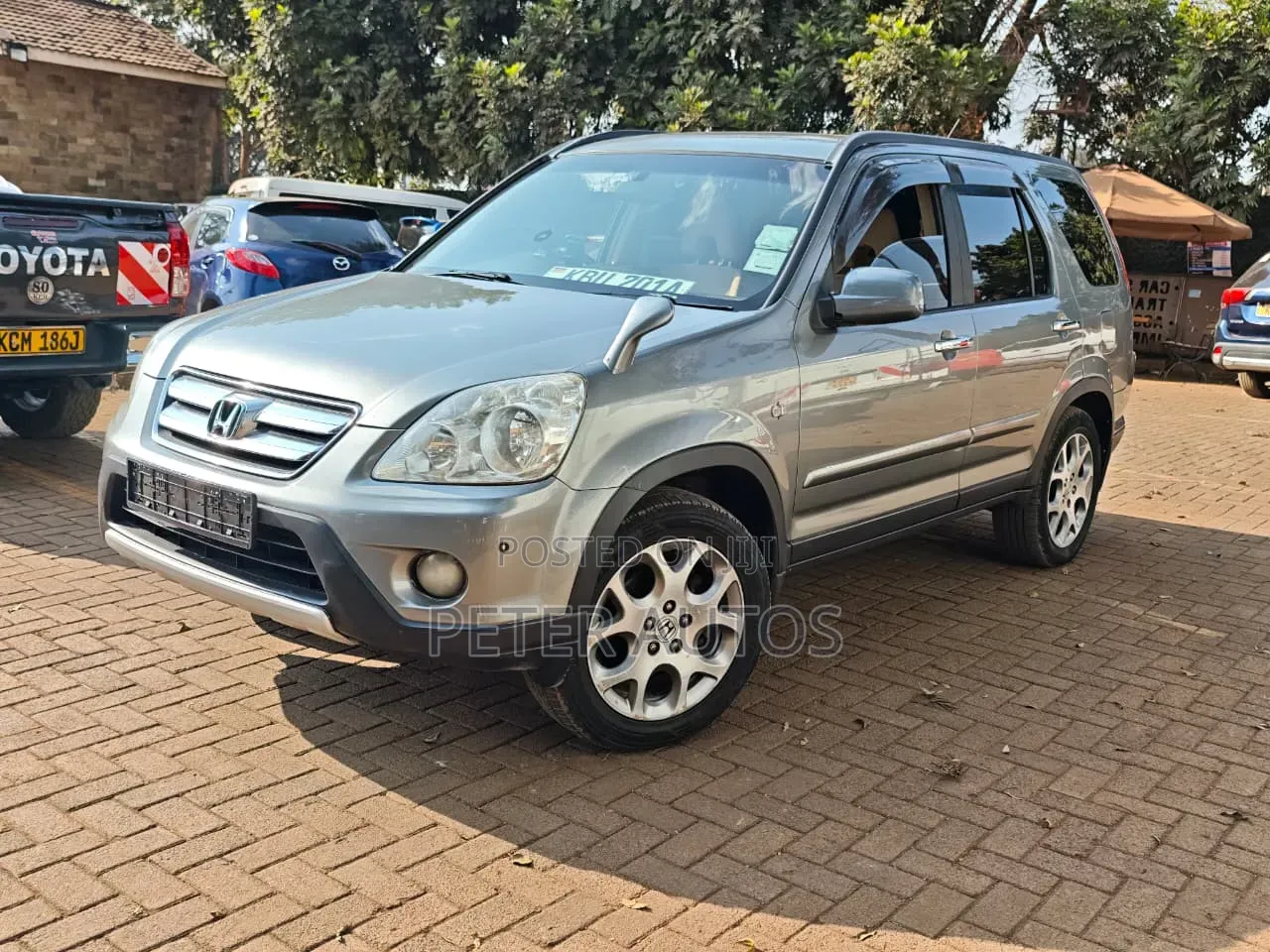 Honda CR-V 2006 Gray
