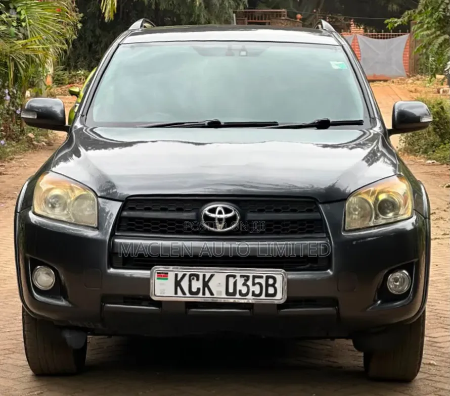 Toyota RAV4 2010 Gray