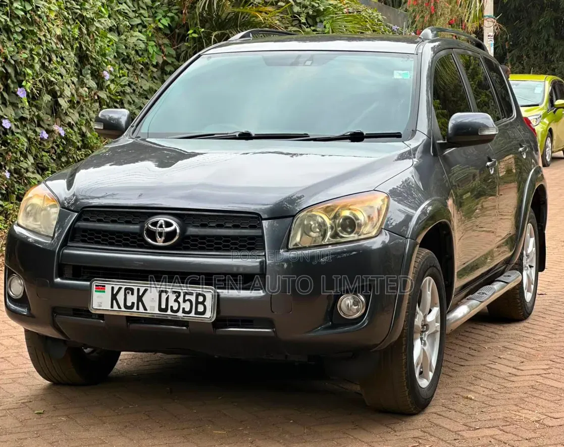 Toyota RAV4 2010 Gray