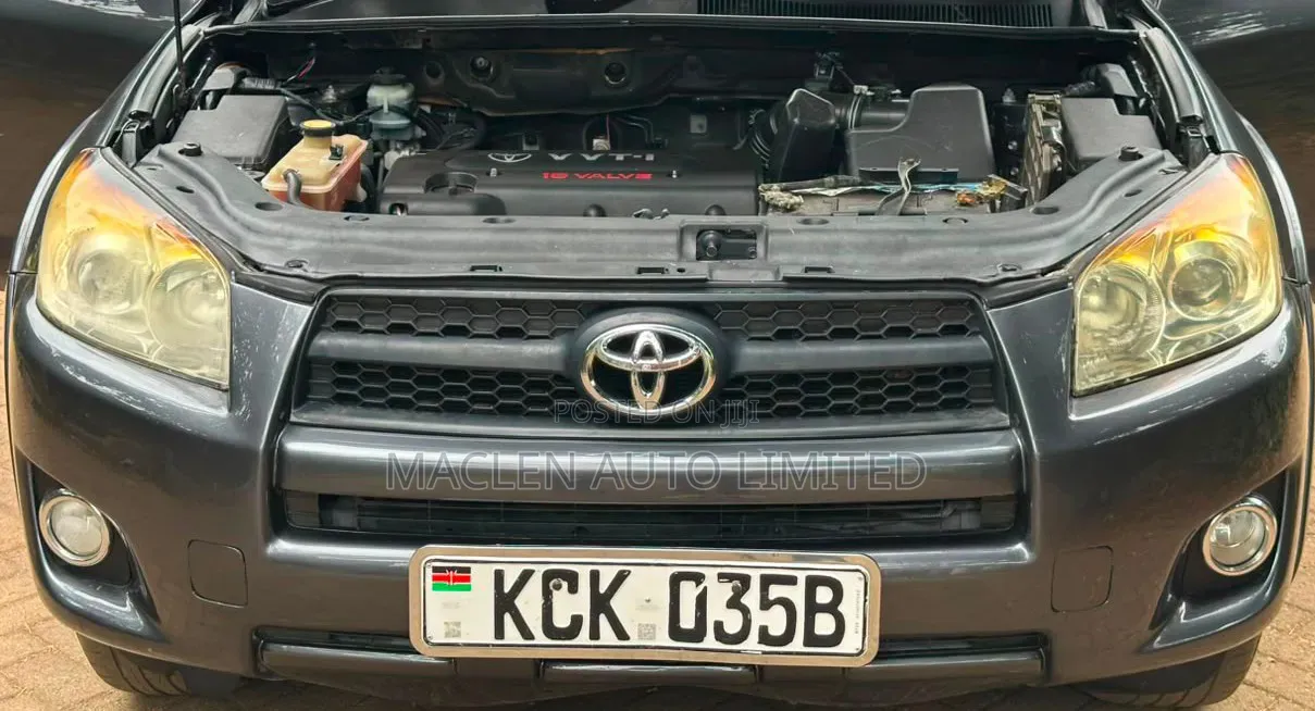 Toyota RAV4 2010 Gray