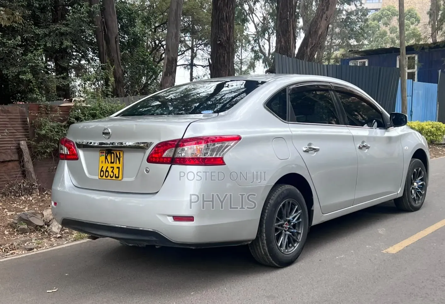 Nissan Sylphy 2016 Silver