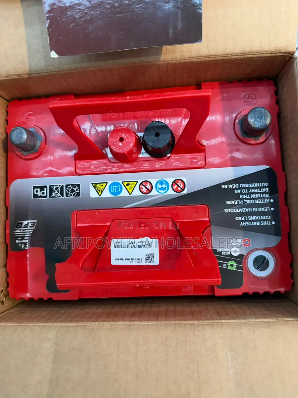 Matrix Q85 Istop /Start-Stop Car Battery
