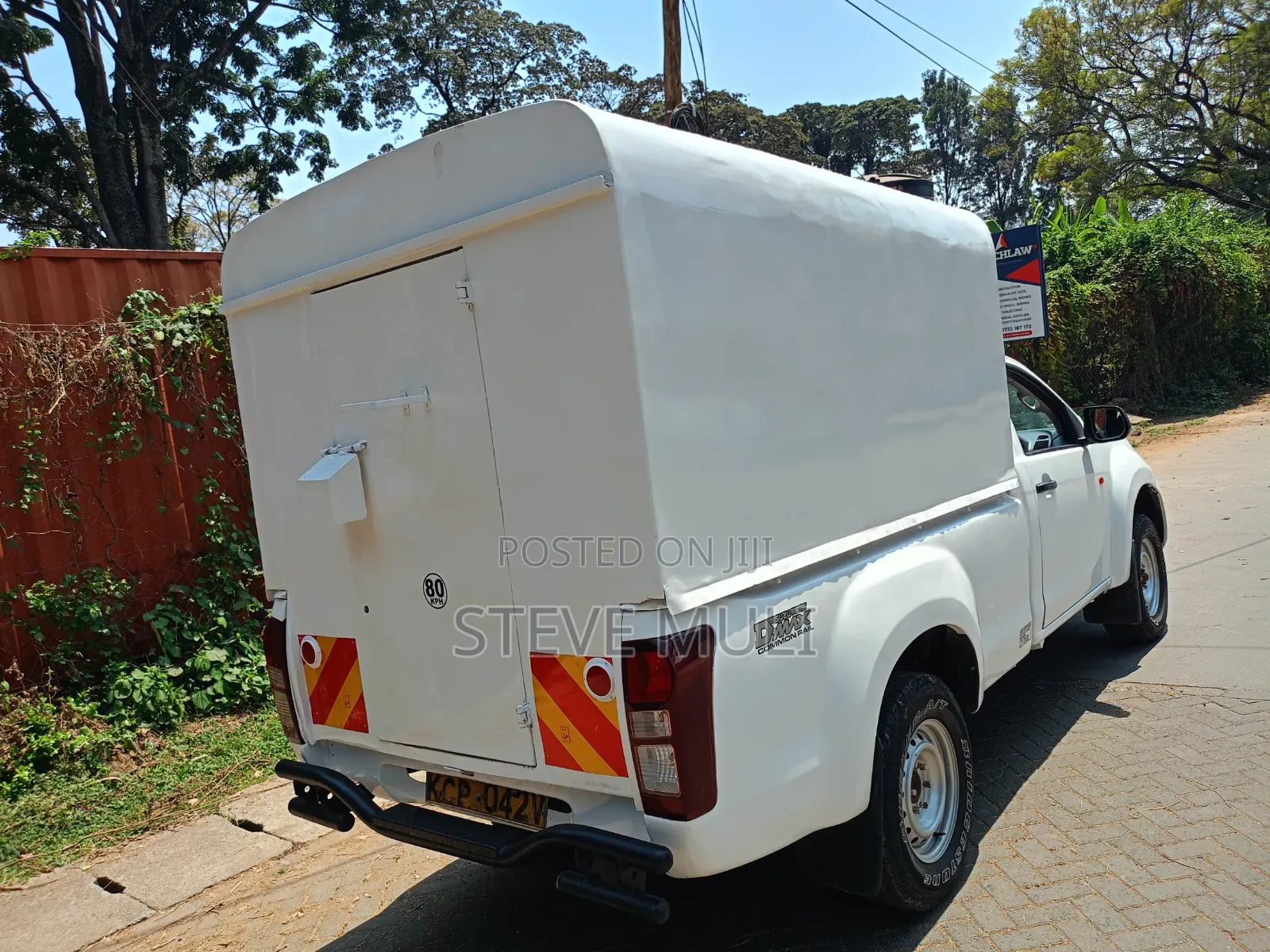 Isuzu D-MAX 2017 White