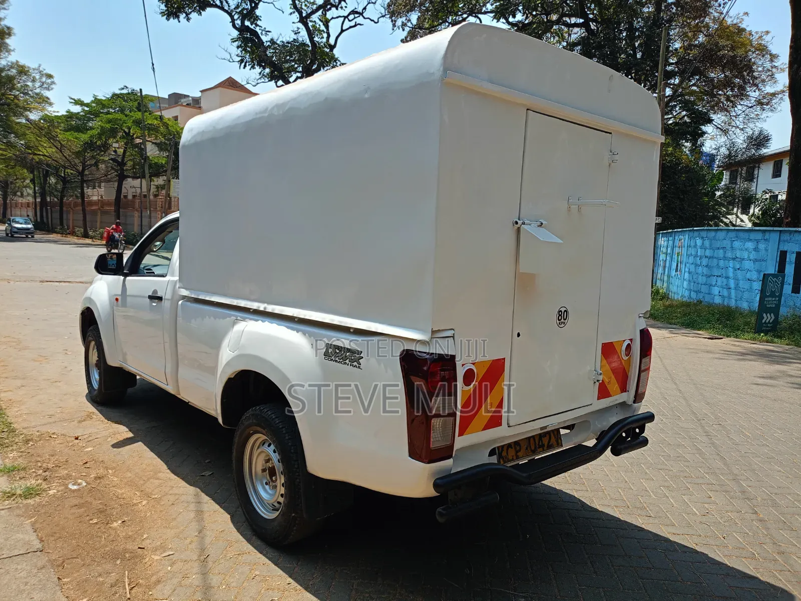 Isuzu D-MAX 2017 White