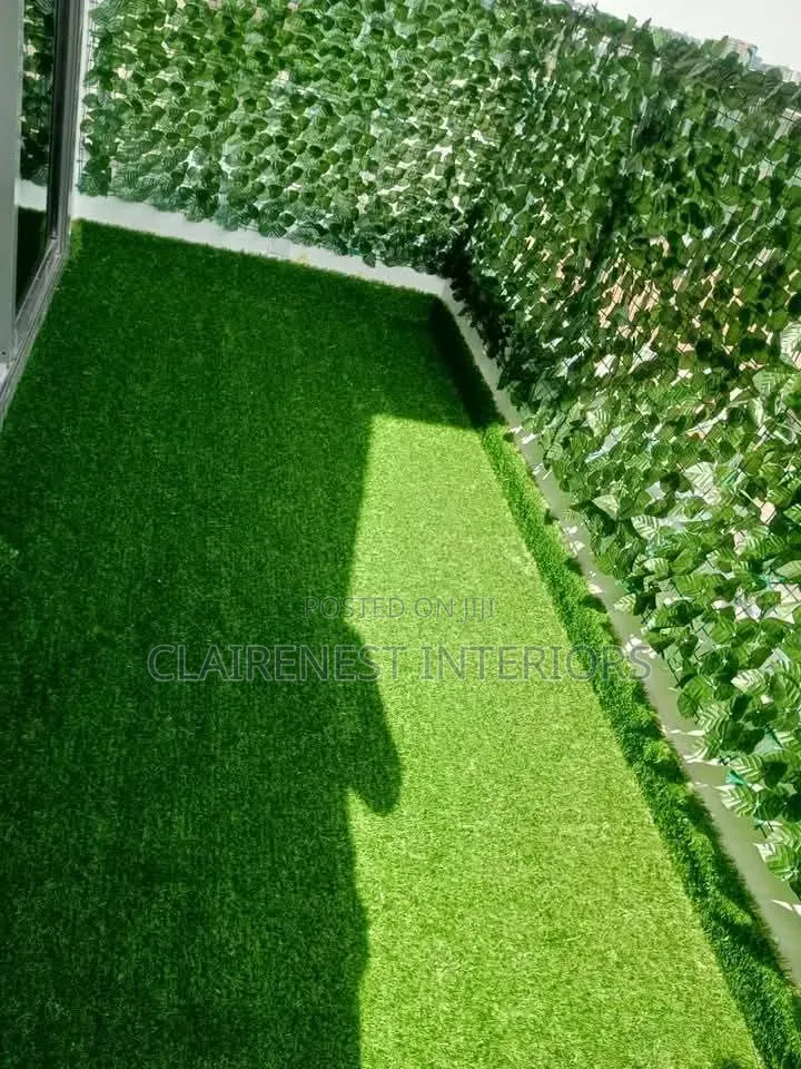 Good Carperting , 10mm Soft Balcony Artificial Green Grass Carpet