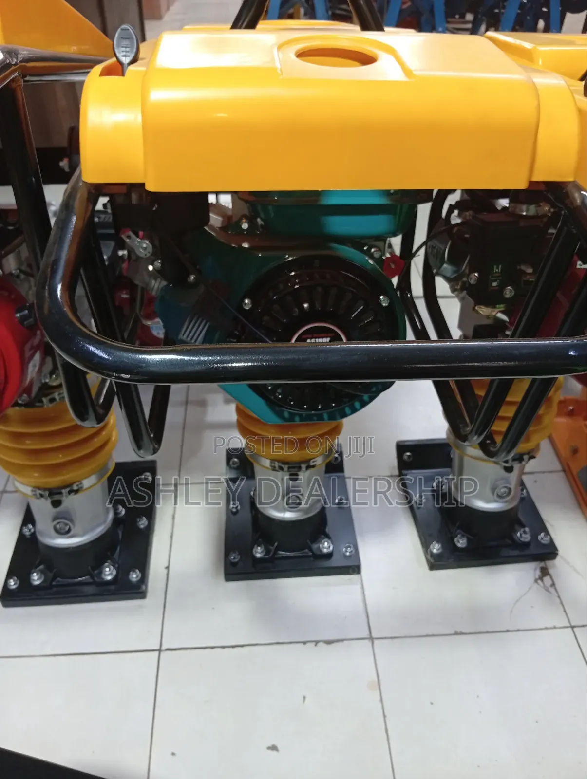 New Arrival Tamping Rammer