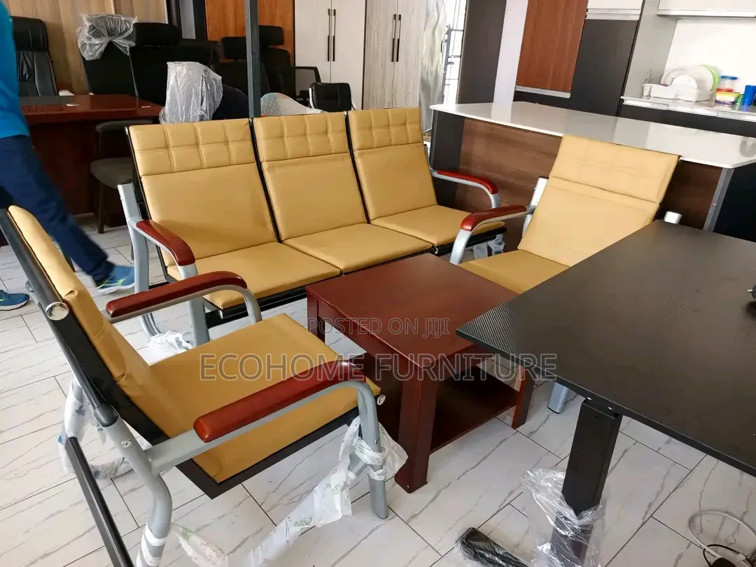 5 Seater Executive Office Visitors