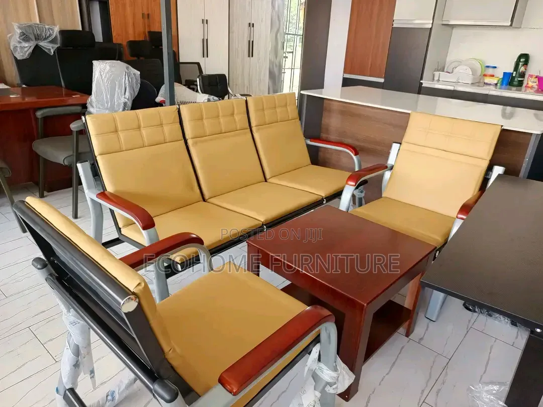 5 Seater Executive Office Visitors