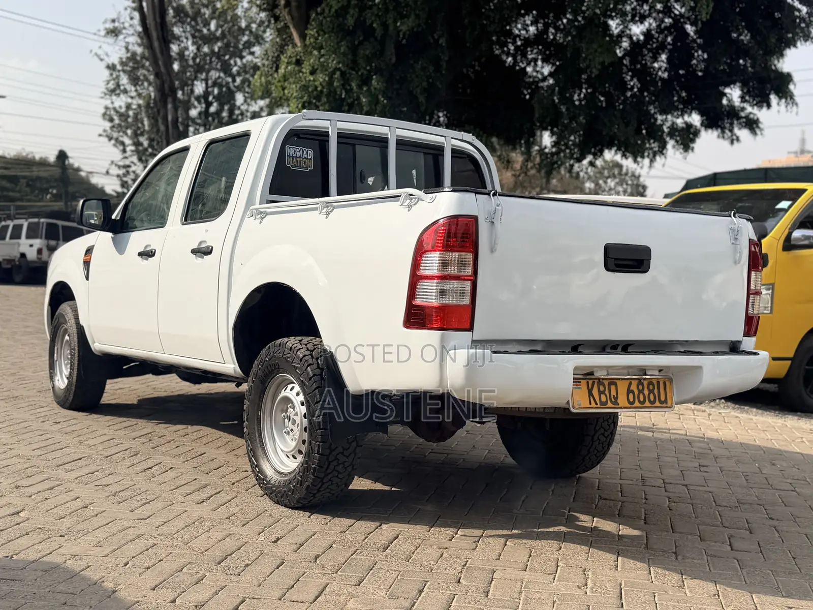Ford Ranger 2011 White