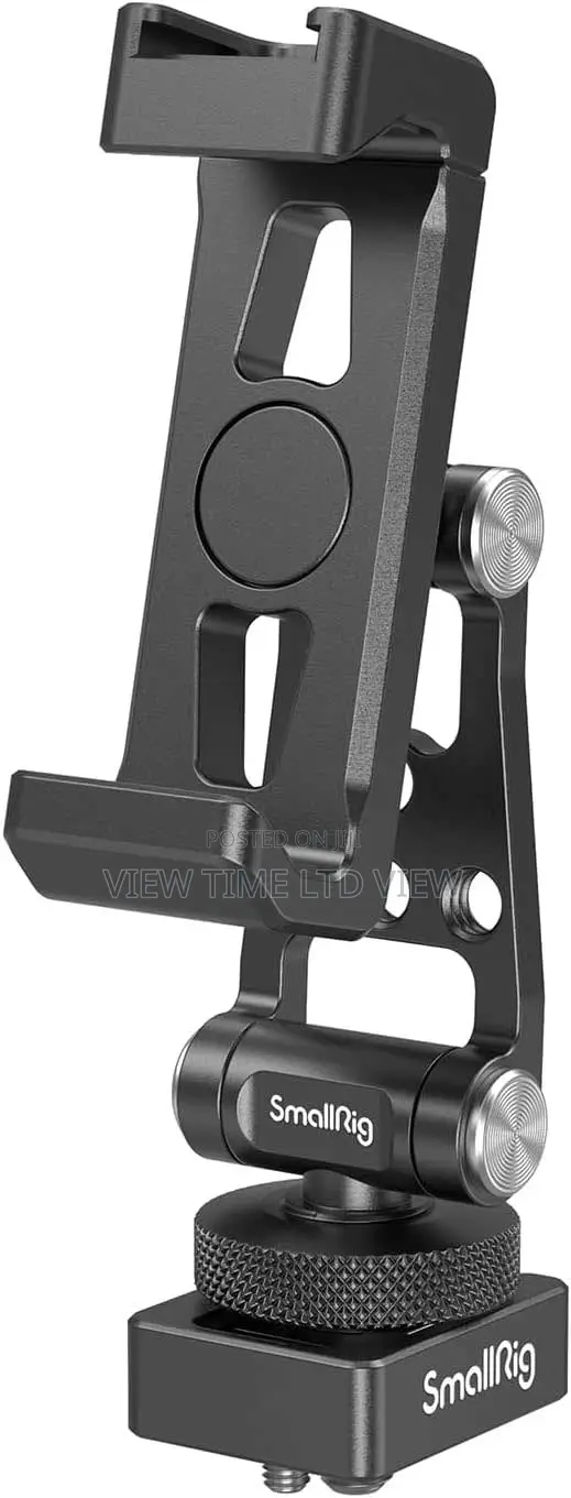 SmallRig 4301 Adjustable Phone Holder for DJI RS Gimbals