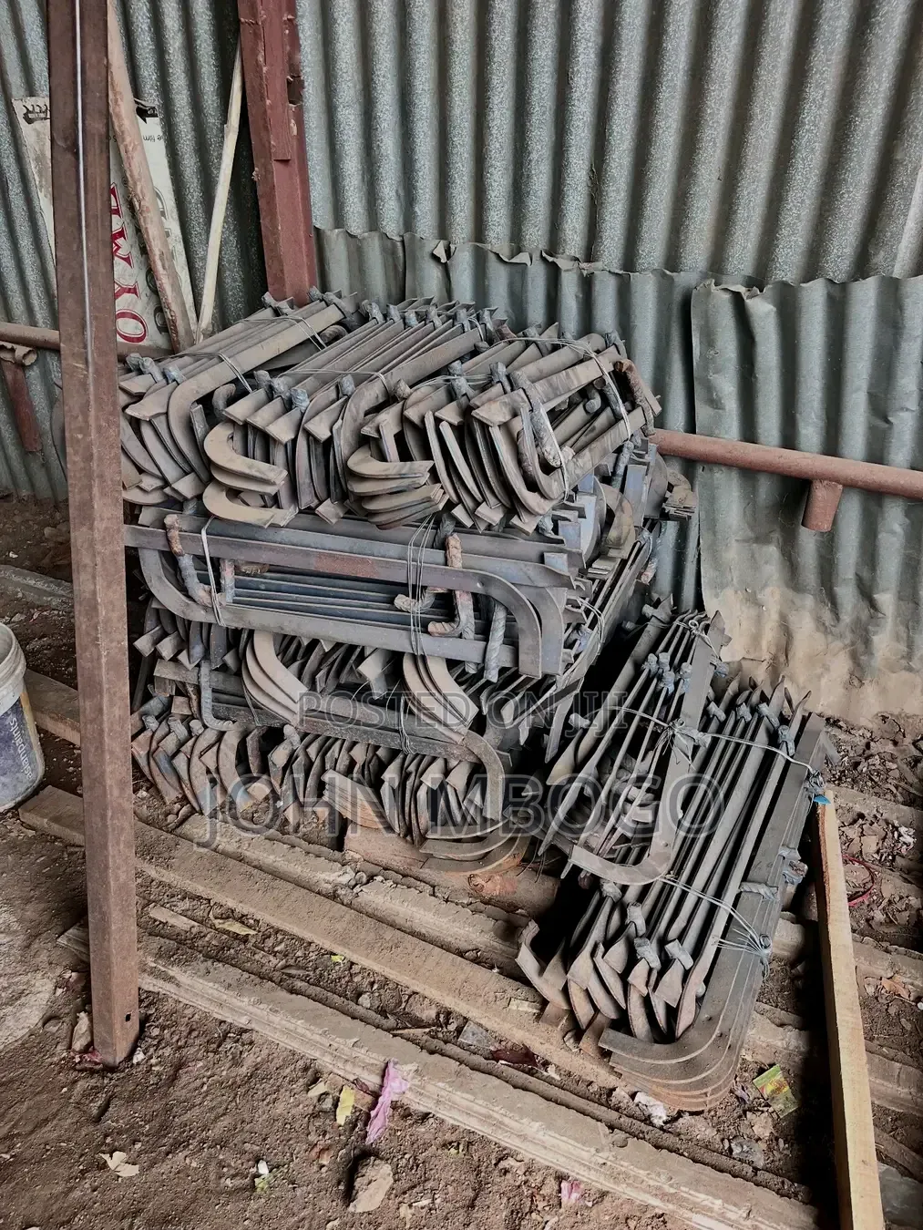 Shuttering Clamp