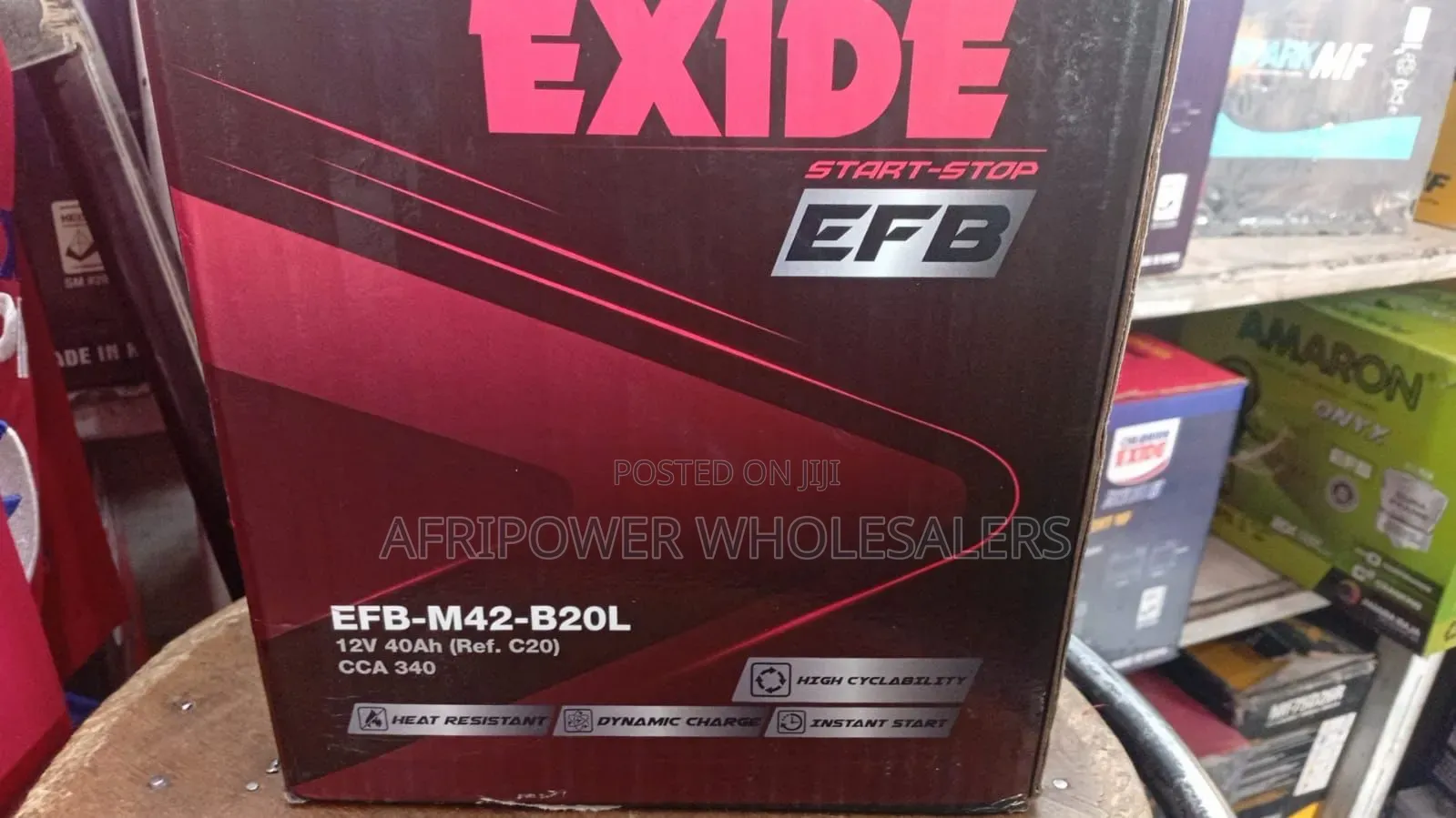 Exide M42 Istop /Start Stop Battery