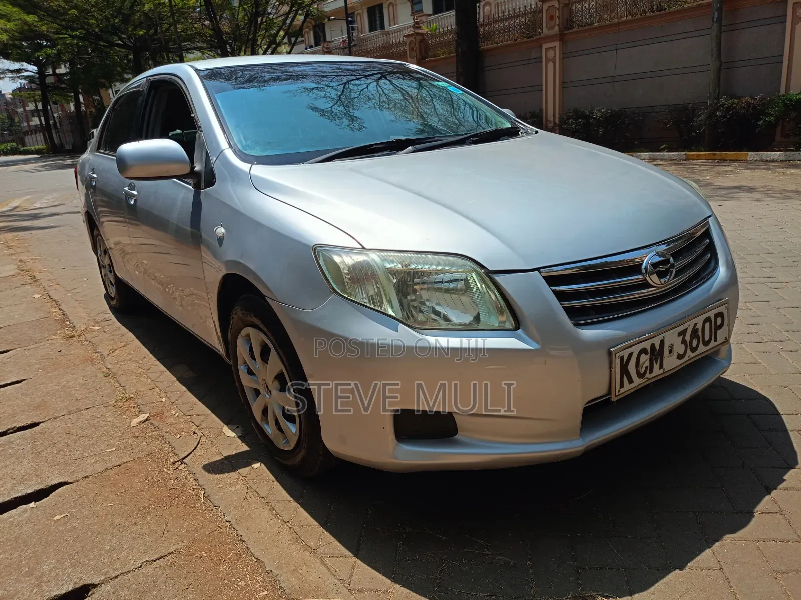 Toyota Axio 2010 Silver