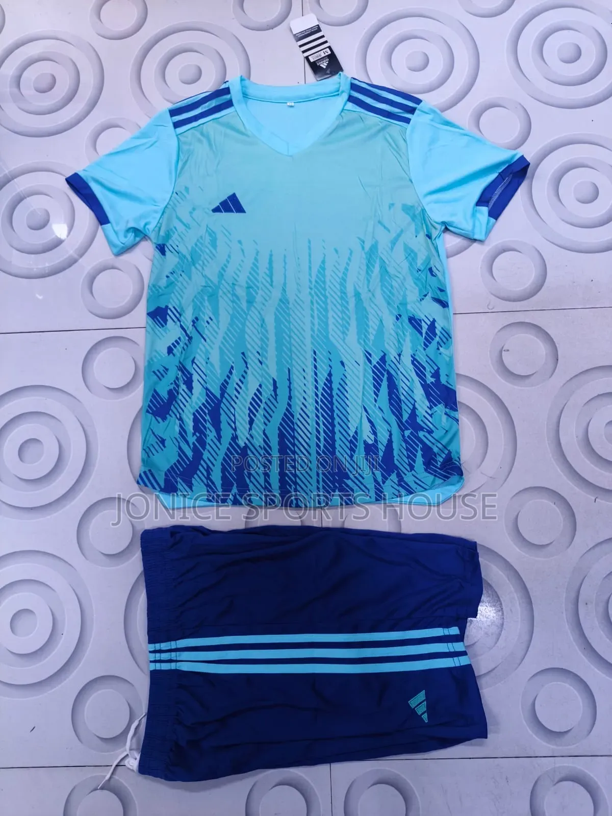 New Soccer Uniforms