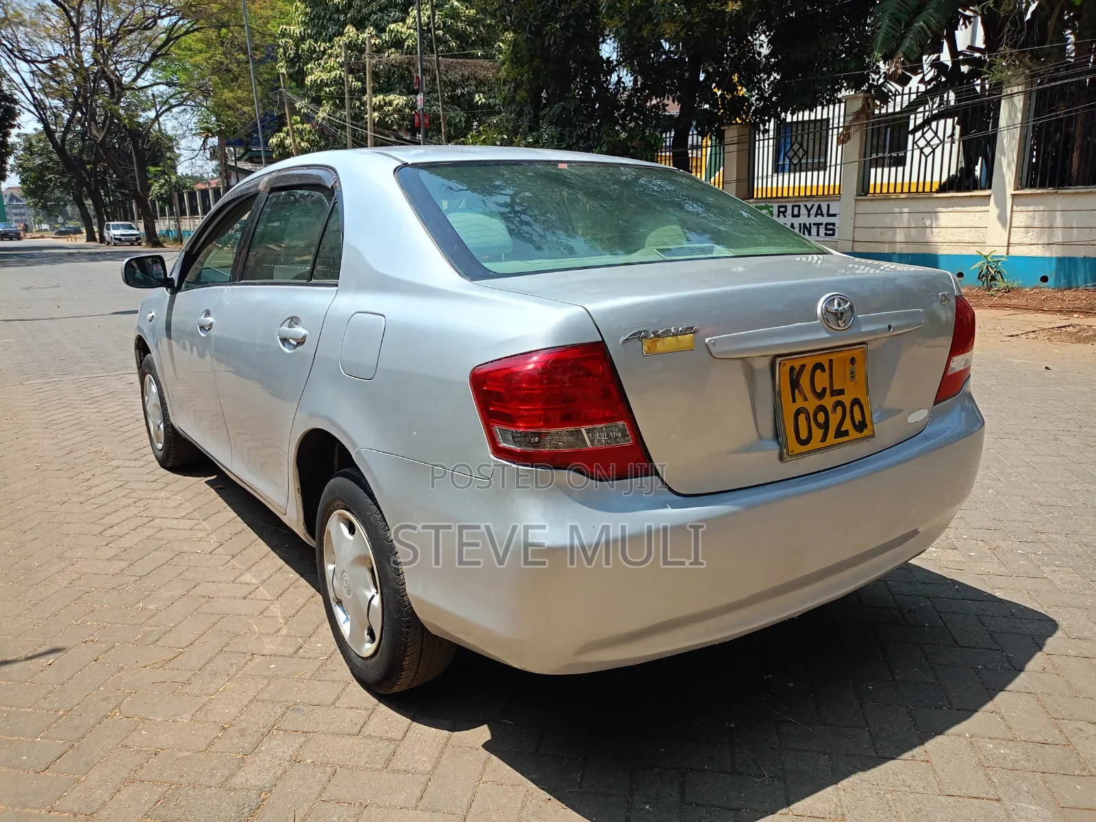 Toyota Axio 2010 Gray
