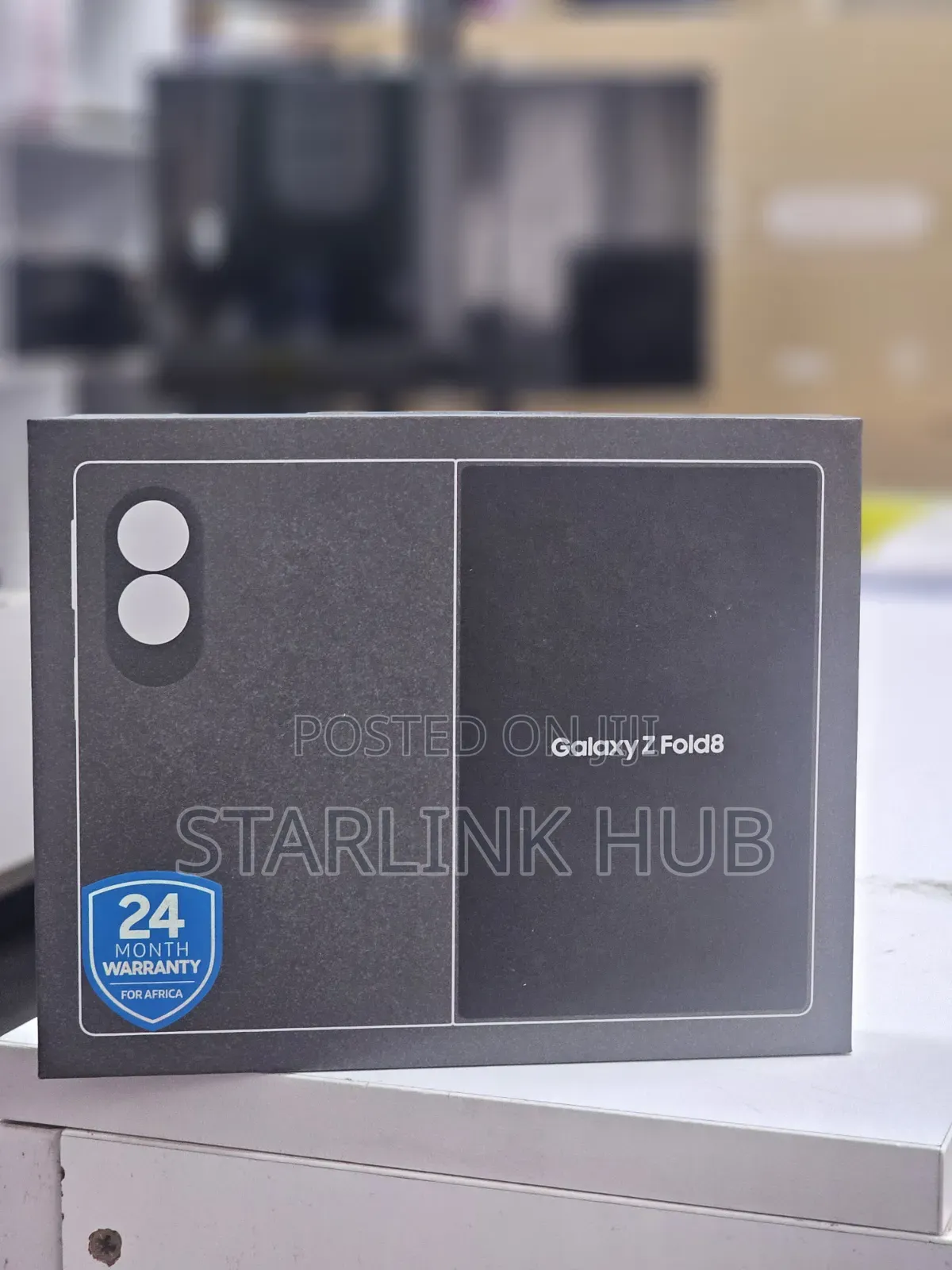 New Samsung Galaxy Z Fold8 512 GB Black
