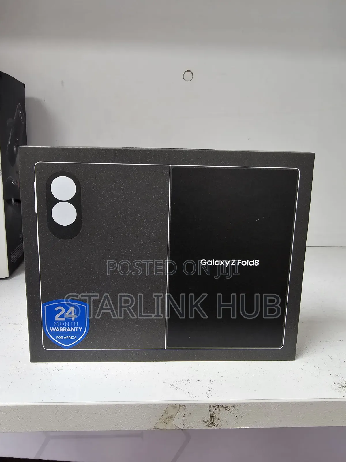 New Samsung Galaxy Z Fold8 512 GB Black