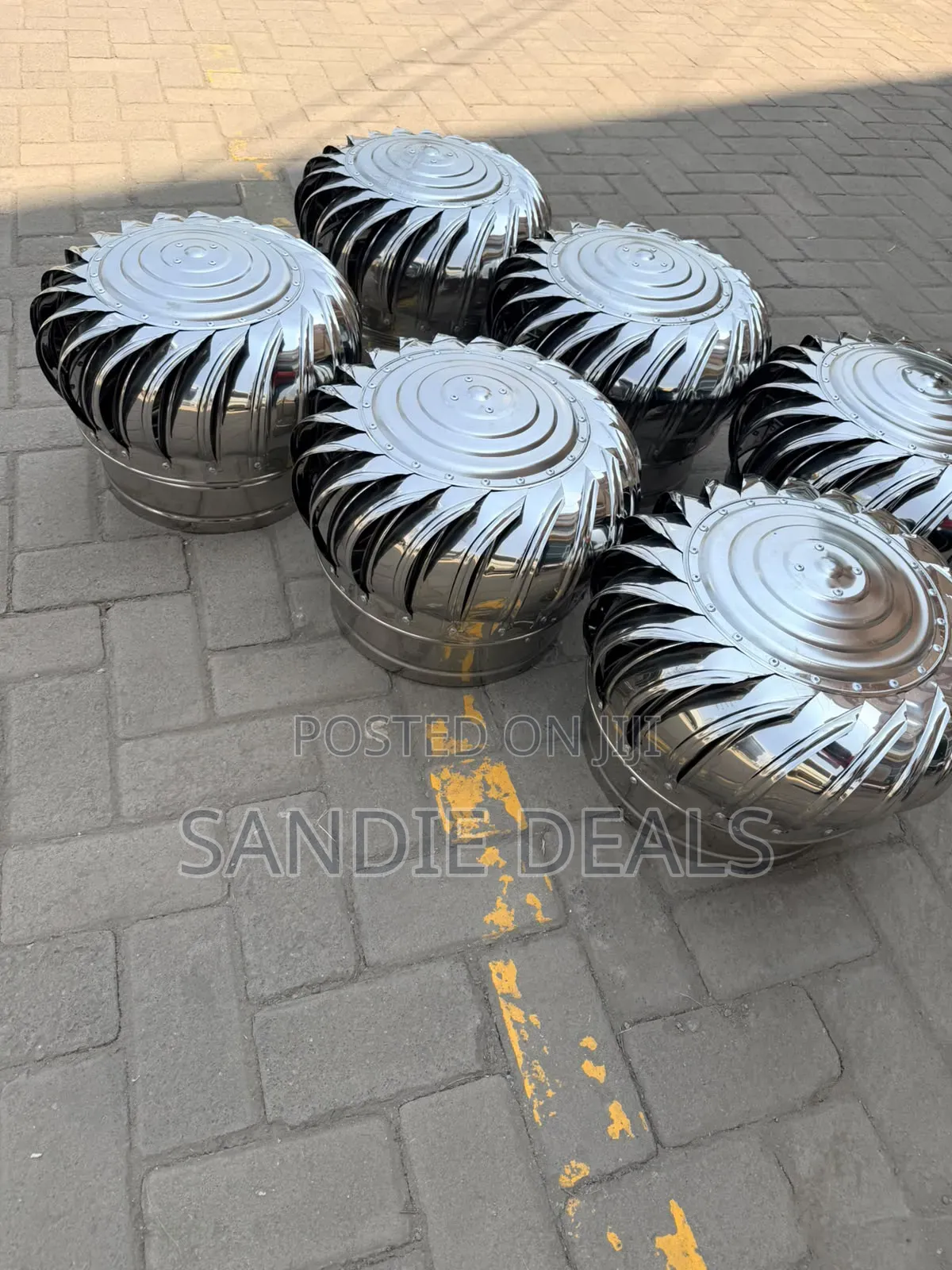 Cyclonic Ventilator