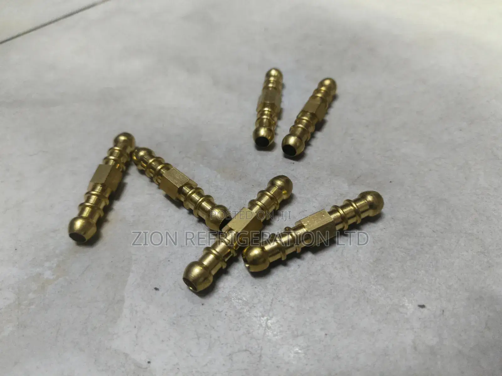 Brass Straight Joint for Hose Pipe Connectio