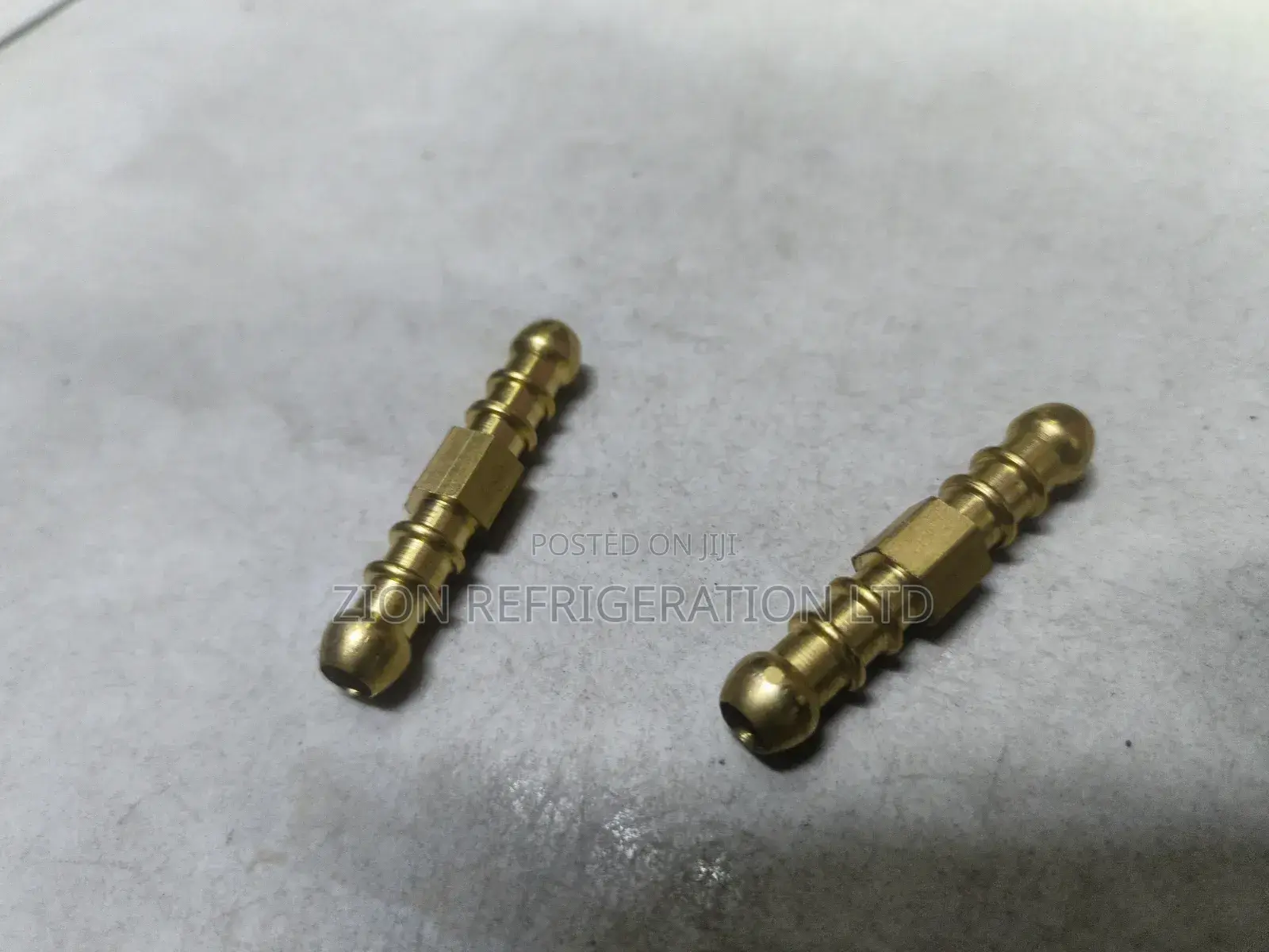 Brass Straight Joint for Hose Pipe Connectio