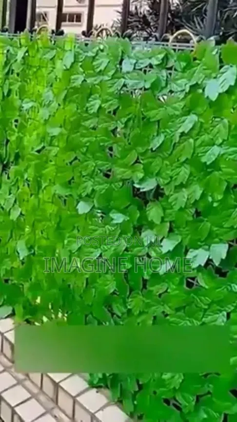 Long Lasting Green Fence for Balcony