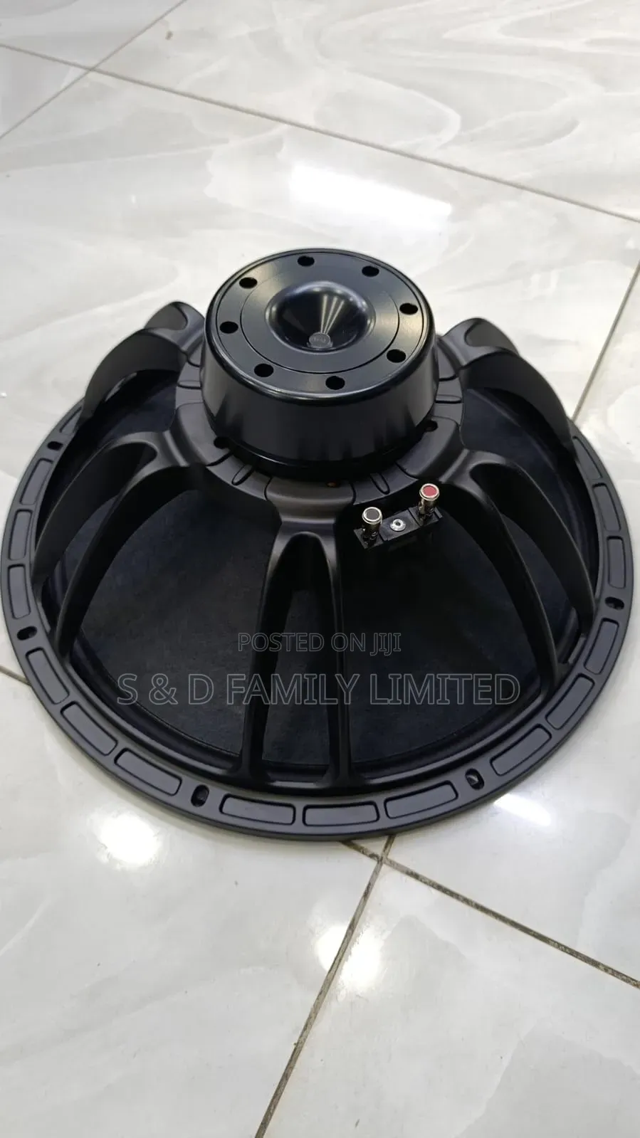 15 Inch Neodymium Midbass 100mm