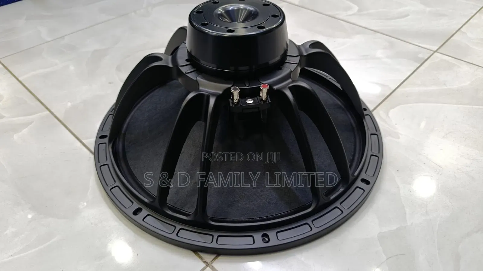15 Inch Neodymium Midbass 100mm