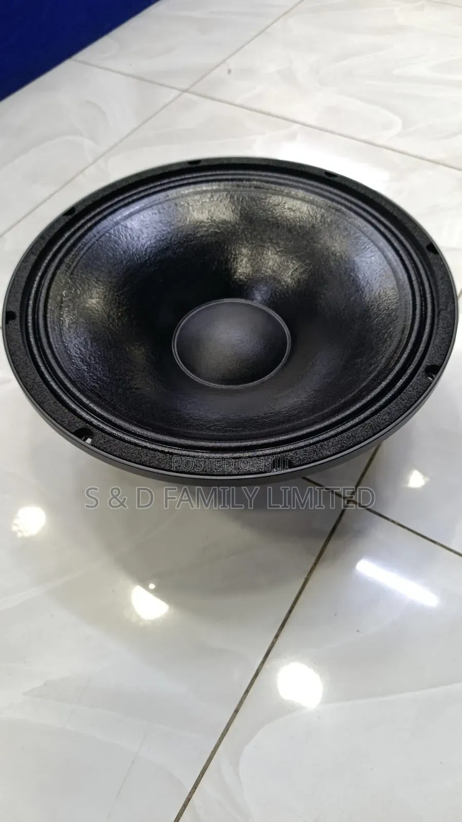 15 Inch Neodymium Midbass 100mm