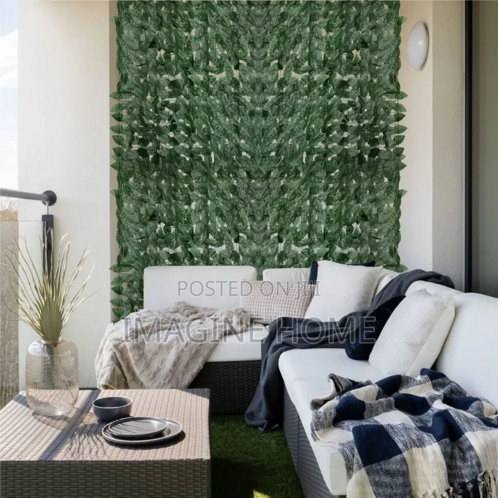 Enhance Your Decor With Artificial Green Fences