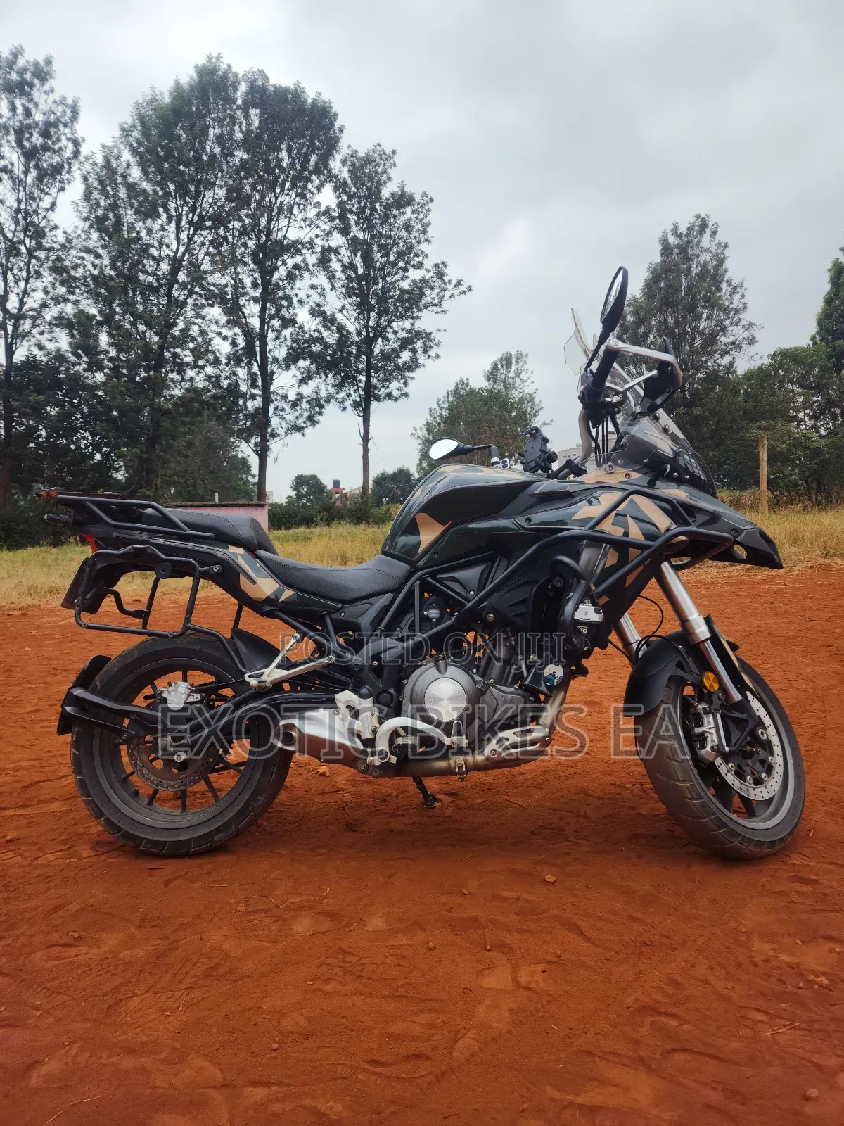 Benelli TRK 502 2019