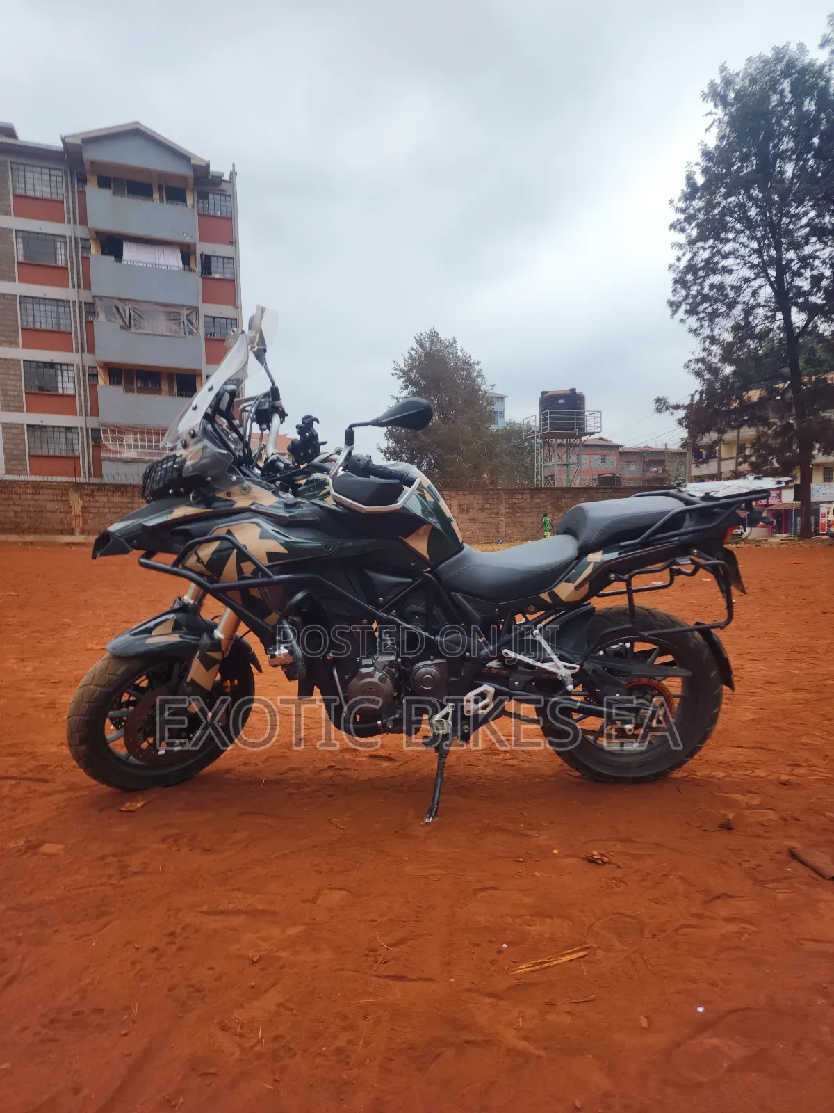 Benelli TRK 502 2019