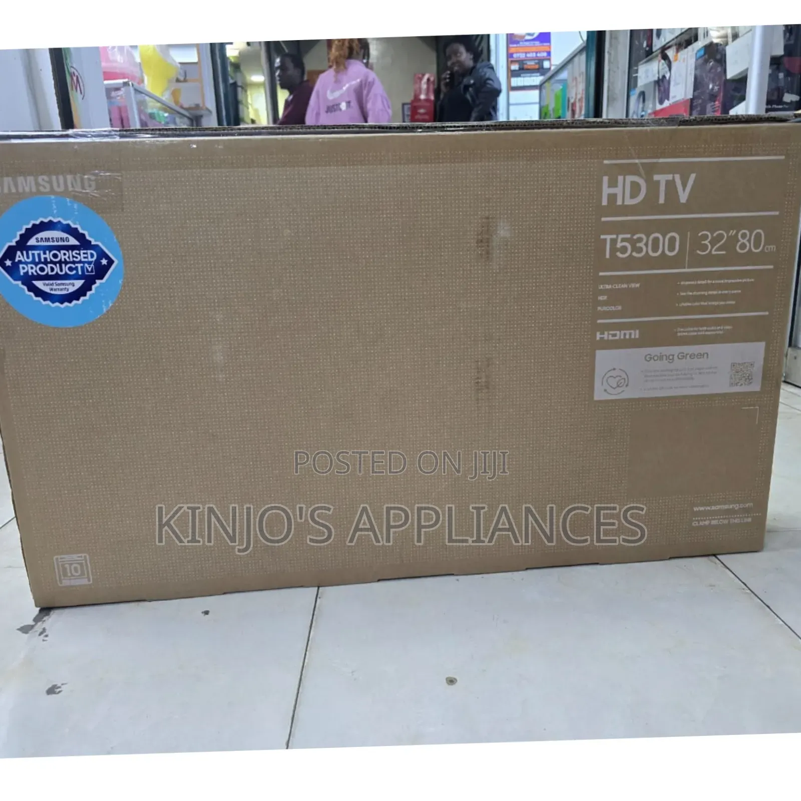 Samsung 43 Inches Smart Android TV Available at 31999