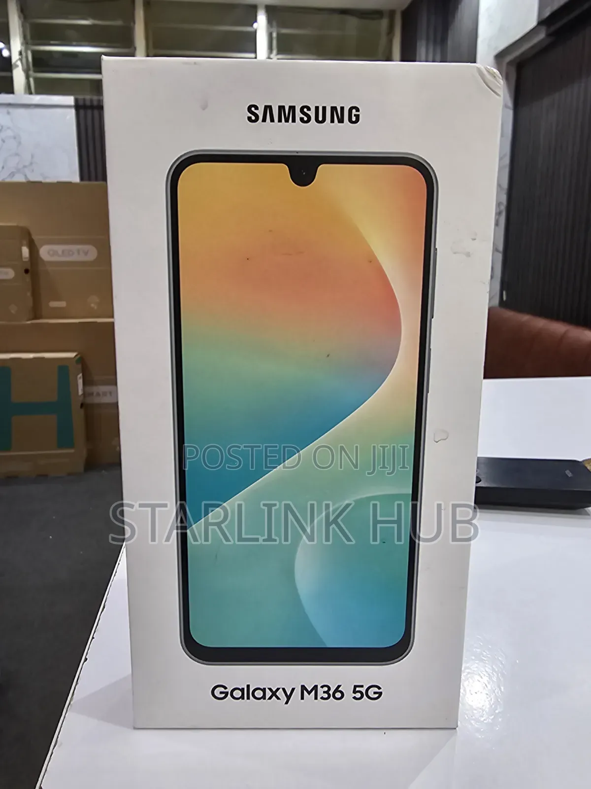 New Samsung Galaxy M36 5G 128 GB Black